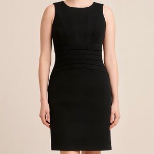 🖤 Ivanka Trump Black Sleeveless Dress – Size 12